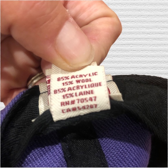 Los Angeles Lakers NBA HWC 2-Tone Hat Snapback Cap Purple Yellow  47 Brand - Picture 7 of 8